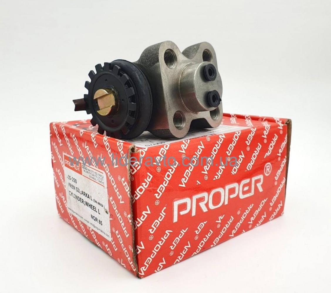 Цилиндр тормозной задний БОГДАН, ISUZU E-I без прокачки L, PROPER 8973322240 