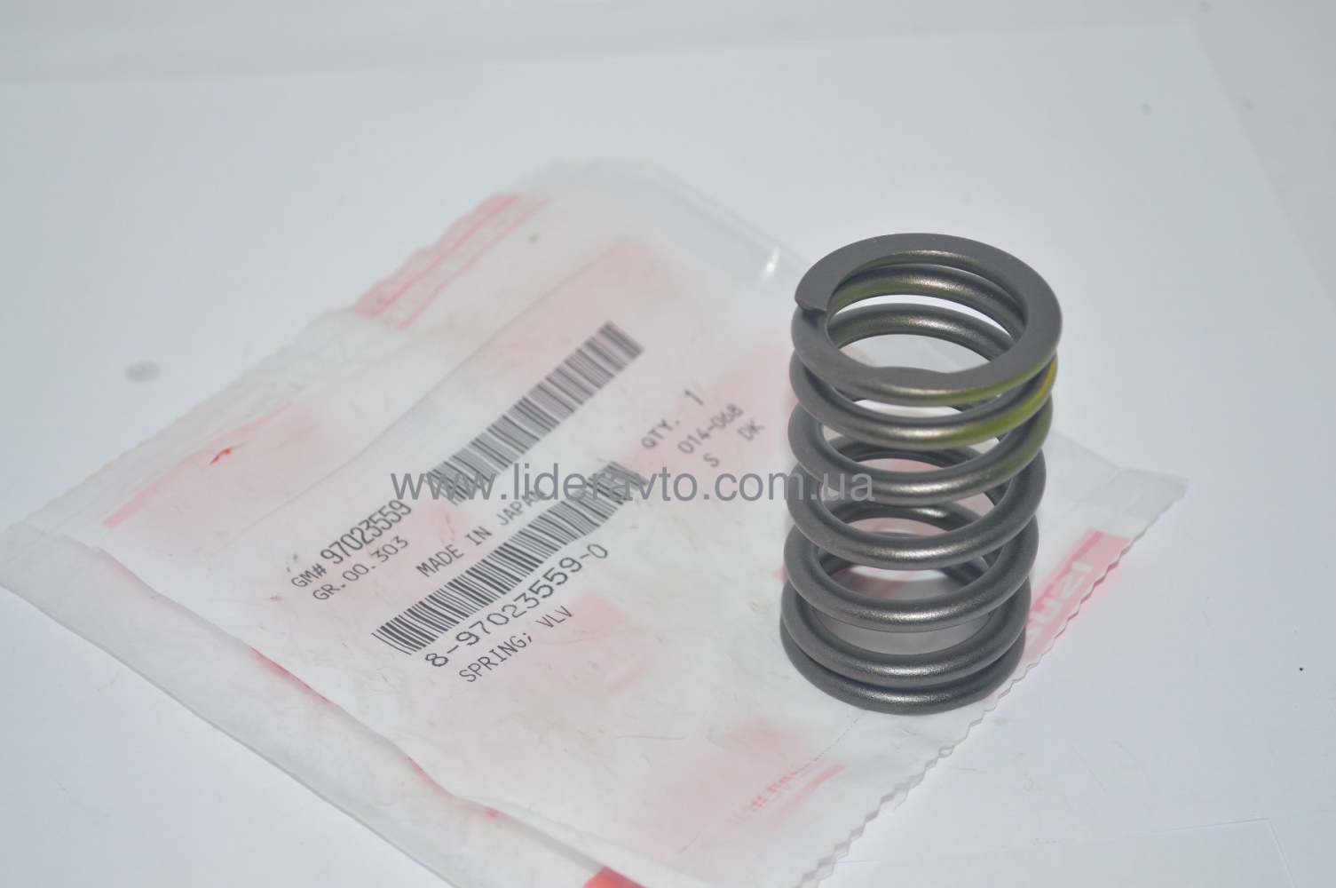 Пружина клапана ISUZU 4HG1/4HG1-T БОГДАН АТАМАН Оригинал 8970235590