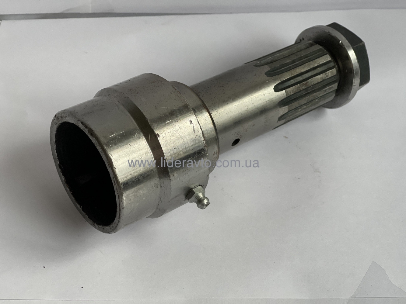 Шлицевая часть вала карданного Эталон, ТАТА 613/713, Баз , I-VAN  переднего 3124111701