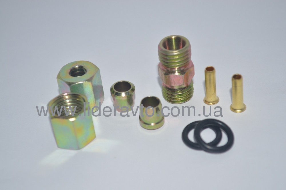 Соединитель (спасатель) трубки ПВХ разборной 10х10