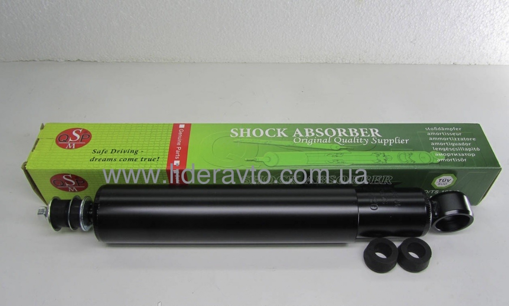 Амортизатор передній Богдан А-092, Isuzu QSP Угорщина 897253618