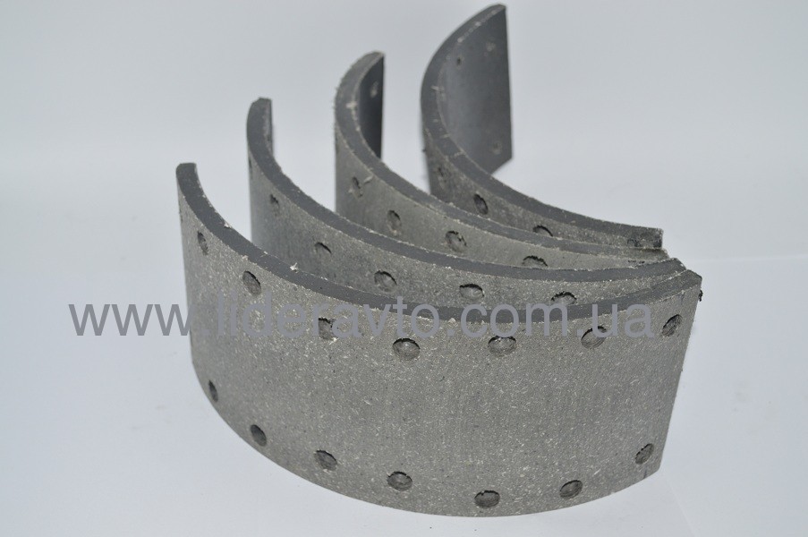 Накладки тормозные ISUZU 4HG1/4HG1-T БОГДАН т.12мм (к-т) Украина 5878316922 