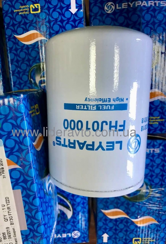 Фільтр паливний ASHOK Е4, Е5, Богдан А221, БАЗ А081 Leyparts-Індія FHJ01000