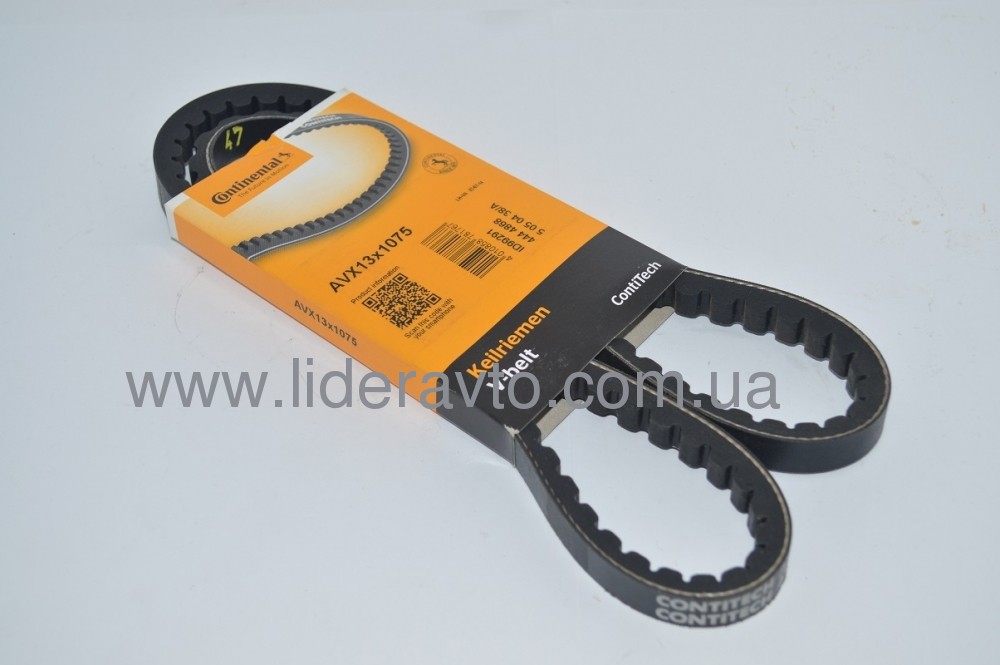 Ремень генератора ISUZU 4HG1/4HG1-T БОГДАН 13x1075 CONTITECH