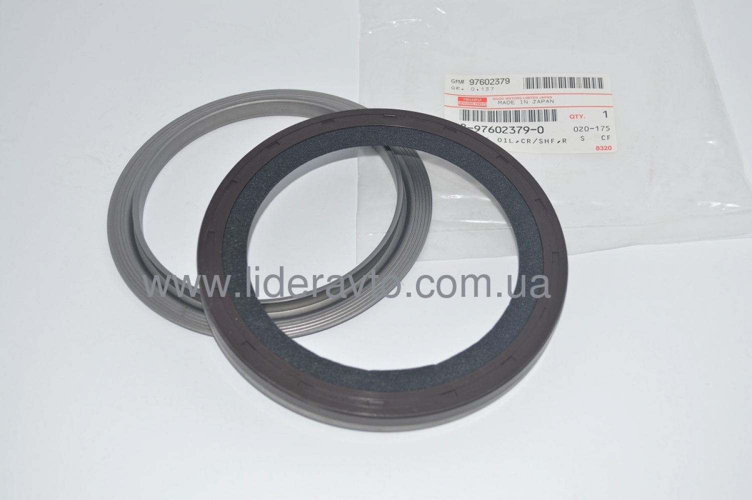 Сальник коленвала задний ISUZU БОГДАН 4HG1/4HG1-T/4HE1/4НК1/6НЕ1/6НН1 897602379/8983343390