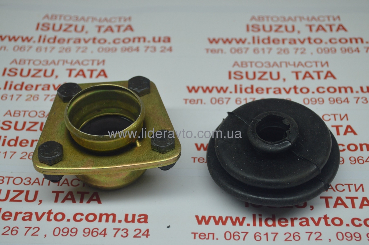 Ремкомплект вилки сцепления (крышка ,сухарь, пыльник) Эталон, TATA 613 Индия 272425601327 