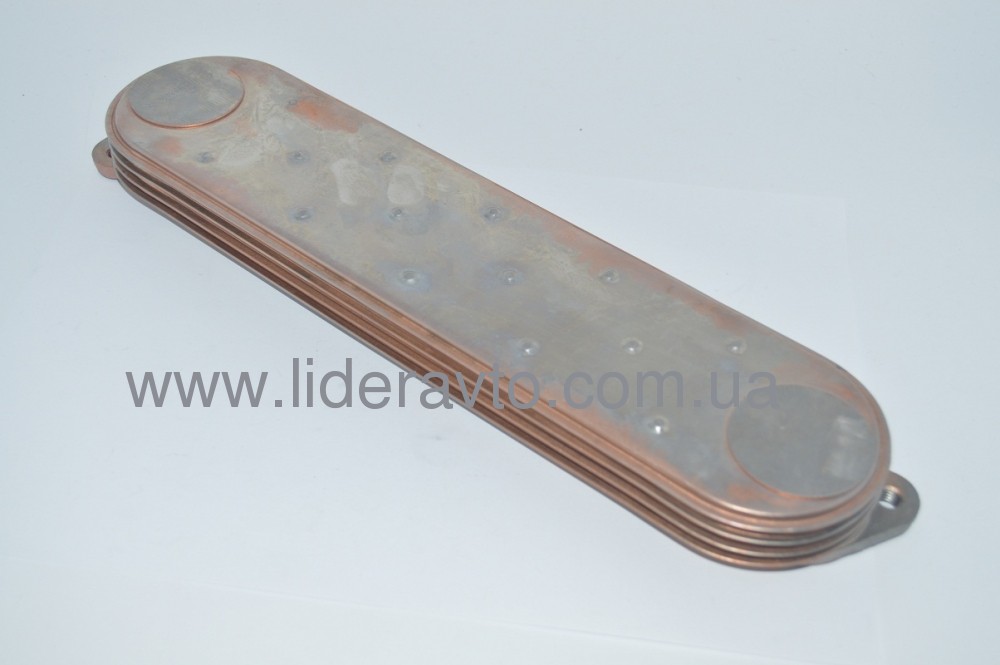 Радиатор теплообменника Богдан А-091/А-092 Isuzu масляный 4HG1/4HG1-T 8973341011