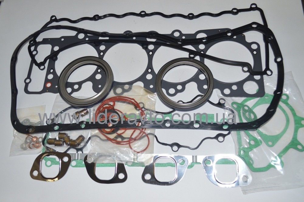 Прокладки двигуна ISUZU 4HG1-T/4HG1 БОГДАН (к-т) Туреччина 5878142342