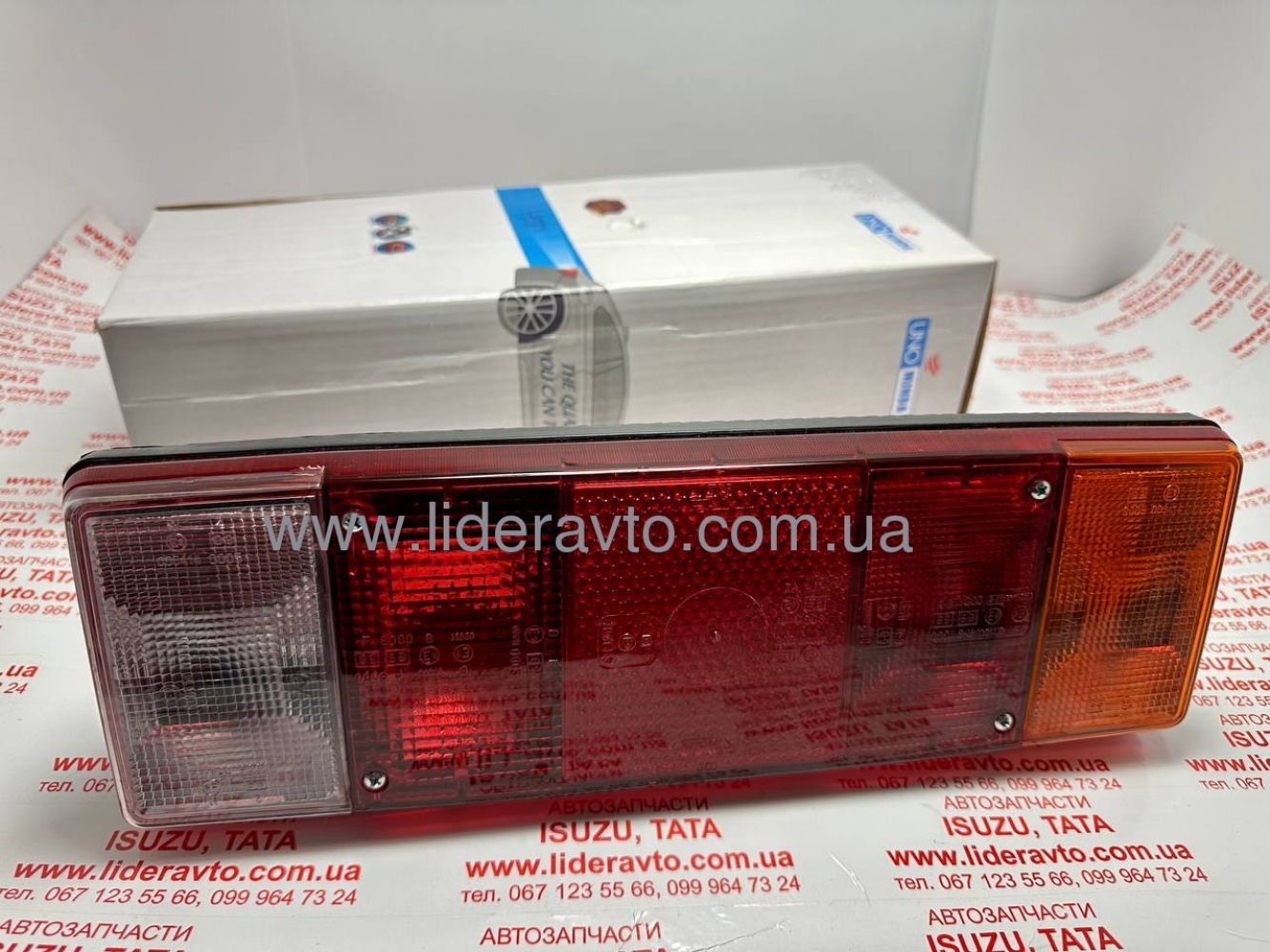 Ліхтар задній ТАТА E-II , Баз А-079, ЕТАЛОН лівий Оригінал 280954440101