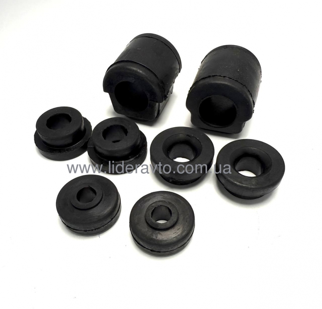 Втулки стабілізатора переднього Еталон, I-VAN, БАЗ А-079, Тата 613 (к-т ) 259632807701