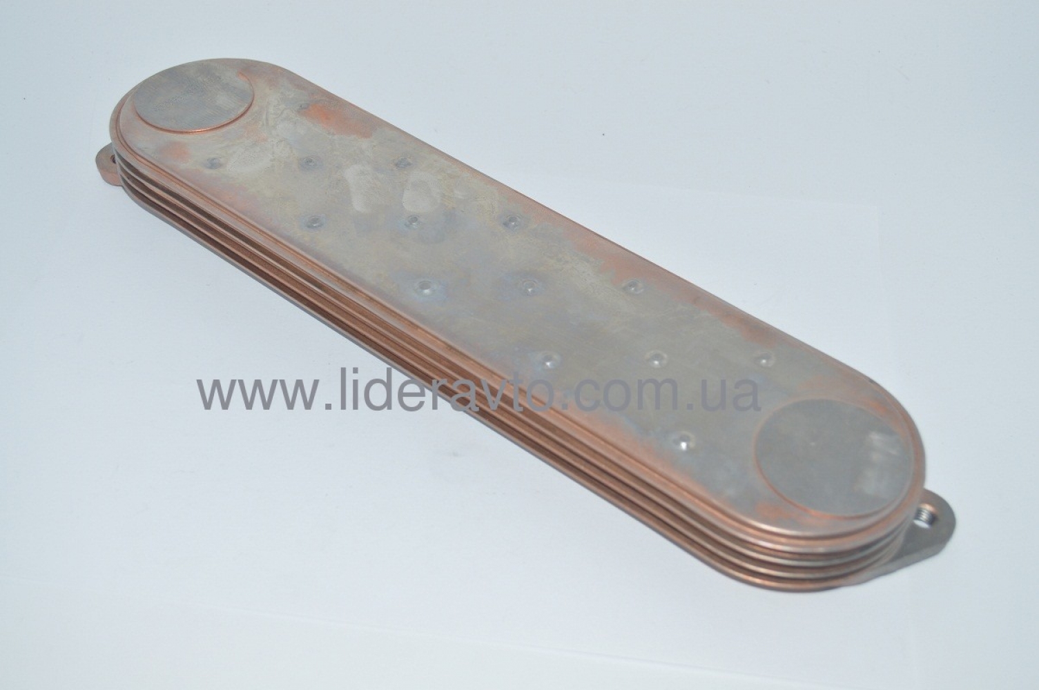 Радиатор теплообменника  Isuzu масляный 4HG1/4HG1-T Богдан А-091/А-092 АТАМАН 8973341011