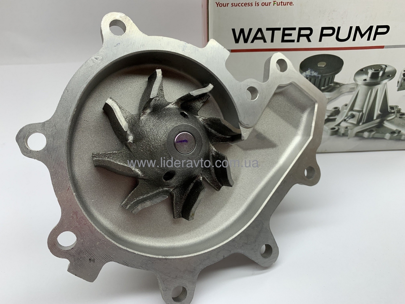 Насос водяний (помпа) БОГДАН А-091,А-092 , ISUZU 4HG1, 4HG1-T GMB 8973333611 ,8973333610