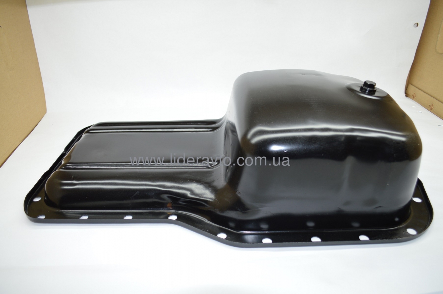 Піддон двигуна 4НЕ1/4НК1 ISUZU NPR75/NQR75 БОГДАН АТАМАН 8973852431, 8973867720