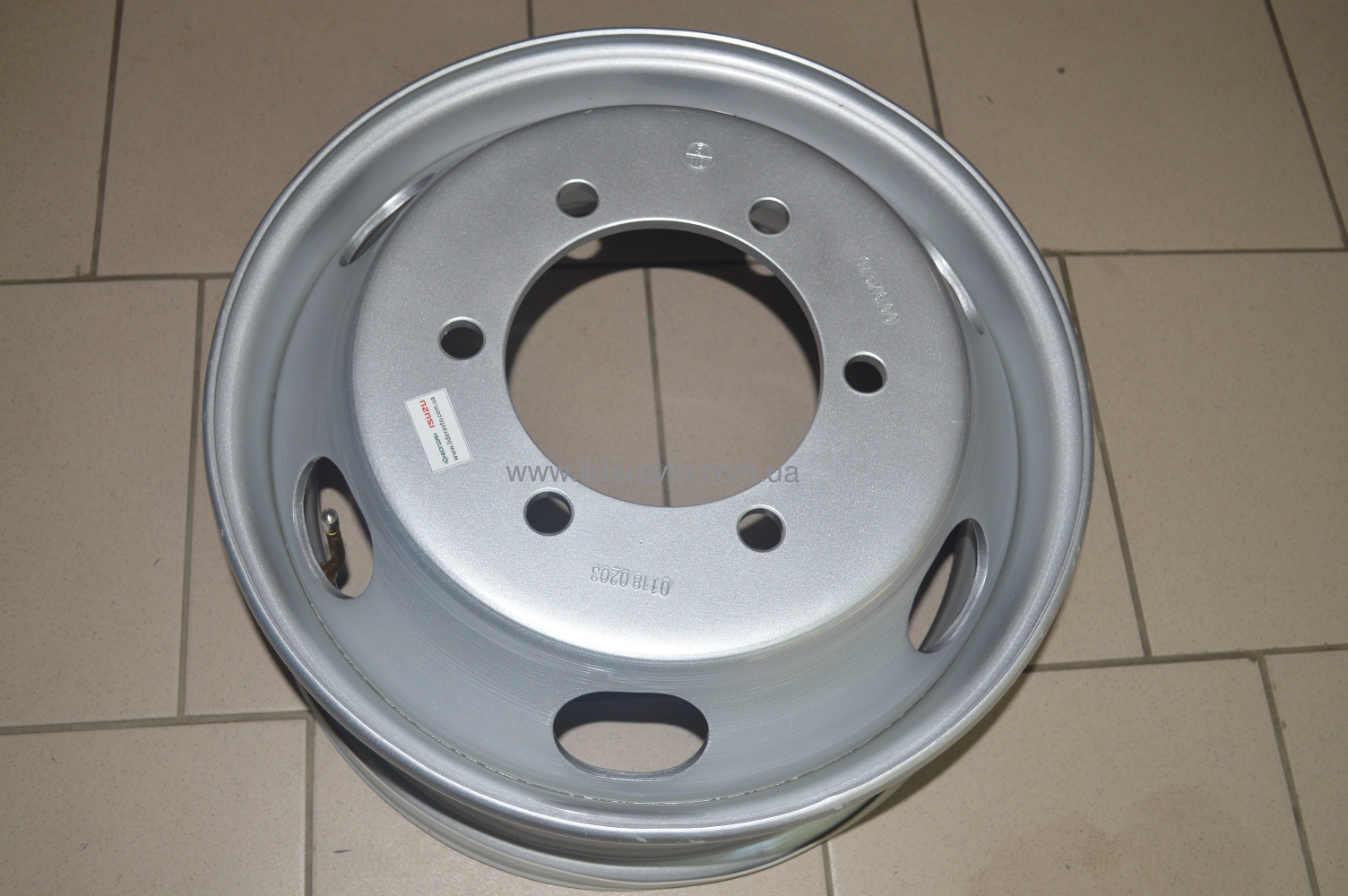 Диск колесный 17,5х6,00  ЕТАЛОН, БАЗ , ТАТА 0512693489 