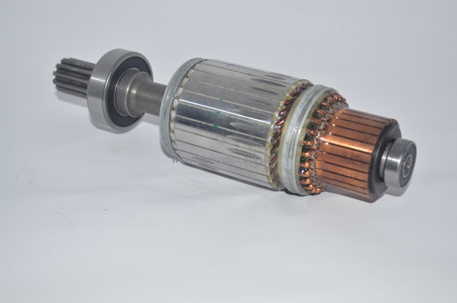 Ротор (якорь )стартера ISUZU NQR90/NPR75/NQR71(4.5 KW)  БОГДАН Атаман с подшипниками  8972305570