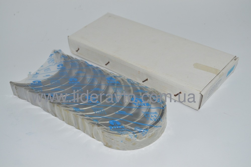 Вкладыш двигателя коренной Стандарт TATA Motors (к-т)