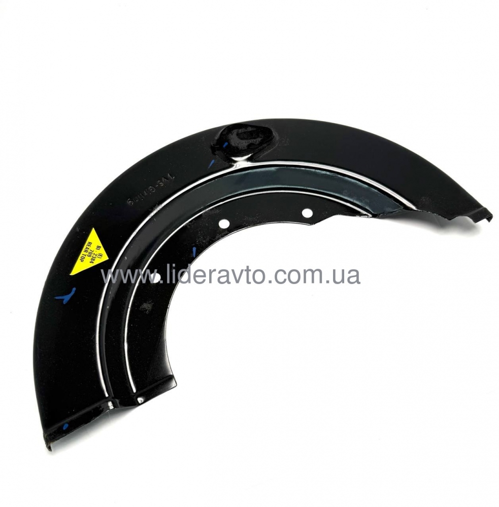 Щит защитный колодок тормозных Эталон, ТАТА , I-VAN задний верхний (шт )