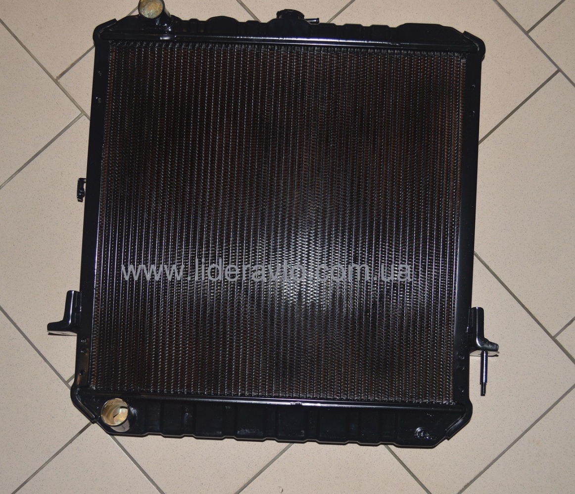 Радіатор системи охолодження 4HG1-Т БОГДАН А-092, ISUZU NQR71 8971771931