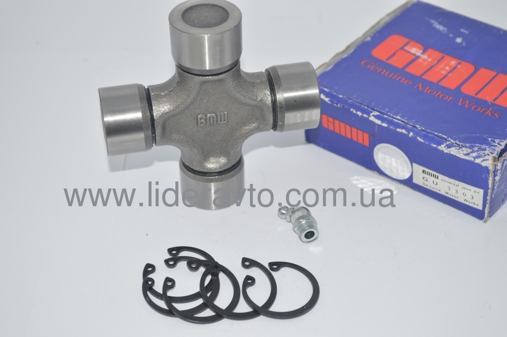 Крестовина карданного вала Е-2 33х104 (большая)  GMW