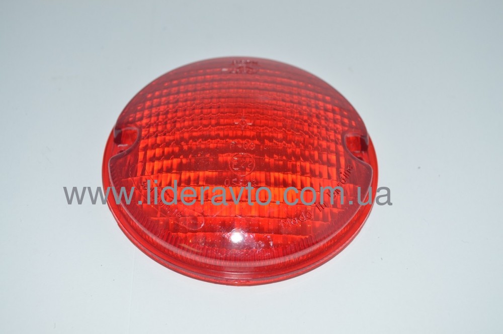 Стекло фонаря габарита БОГДАН А-092 I-VAN красное 34130416