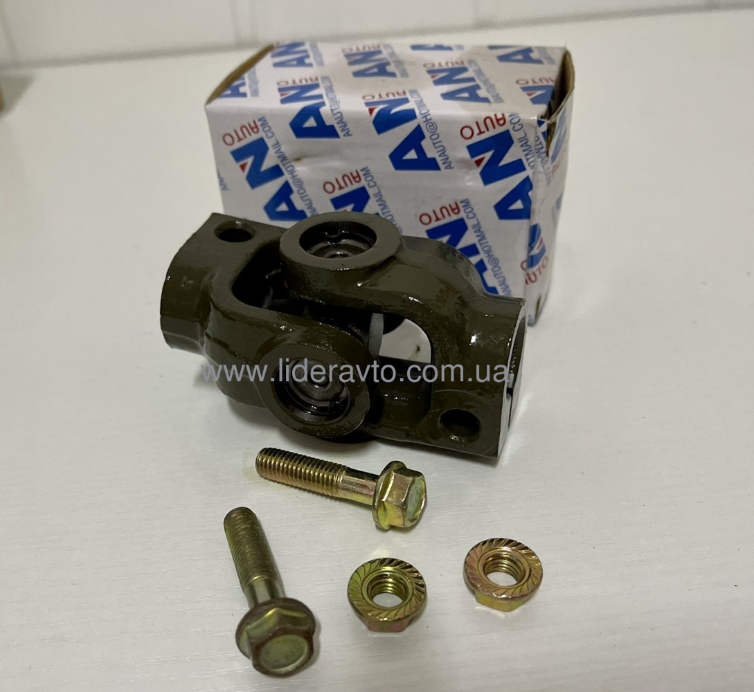 Карданчик (шарнір) рульового валу ЕТАЛОН, ТАТА 613|713 I-VAN БАЗ (ANA)