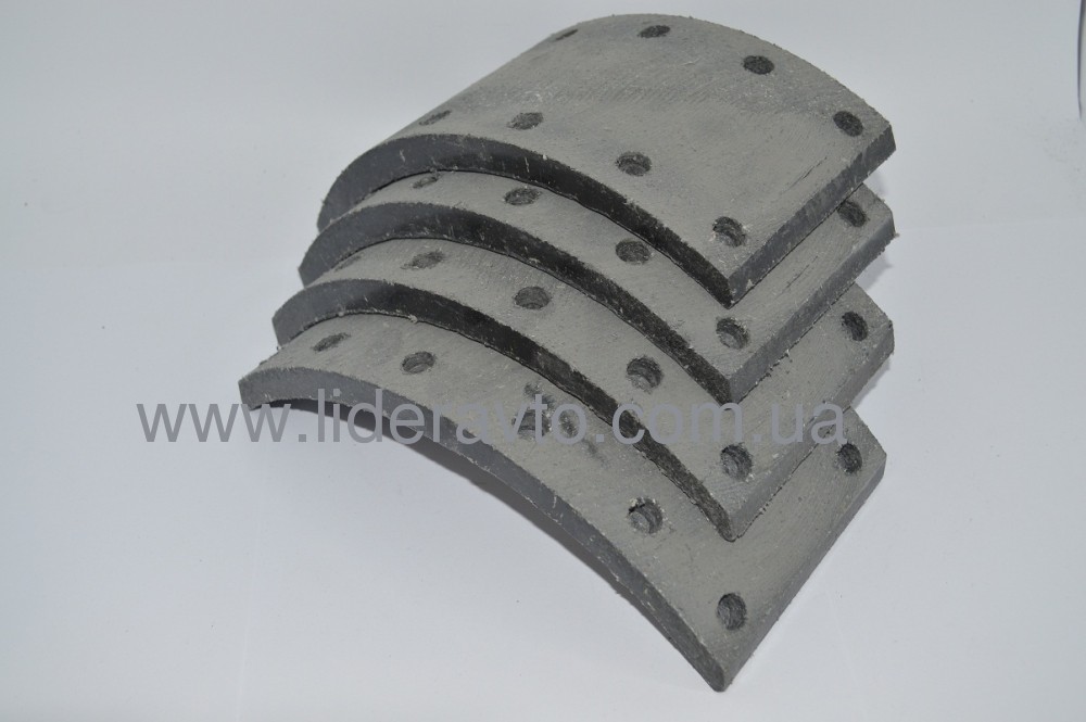  Накладки тормозной колодки Богдан А-091, А-092, Isuzu 11мм. Украина 8971884550 