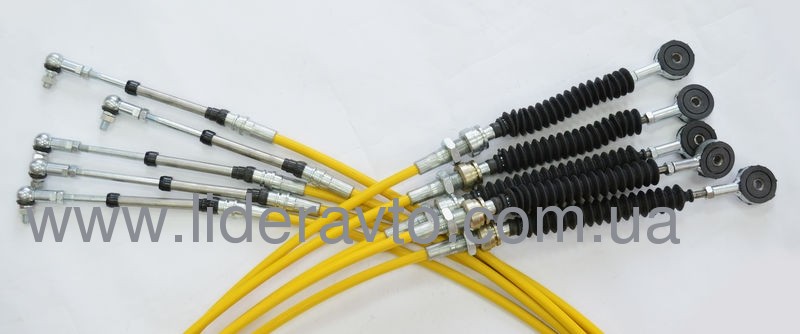 Трос переключения передач MZZ6, Богдан А-093  8970965113
