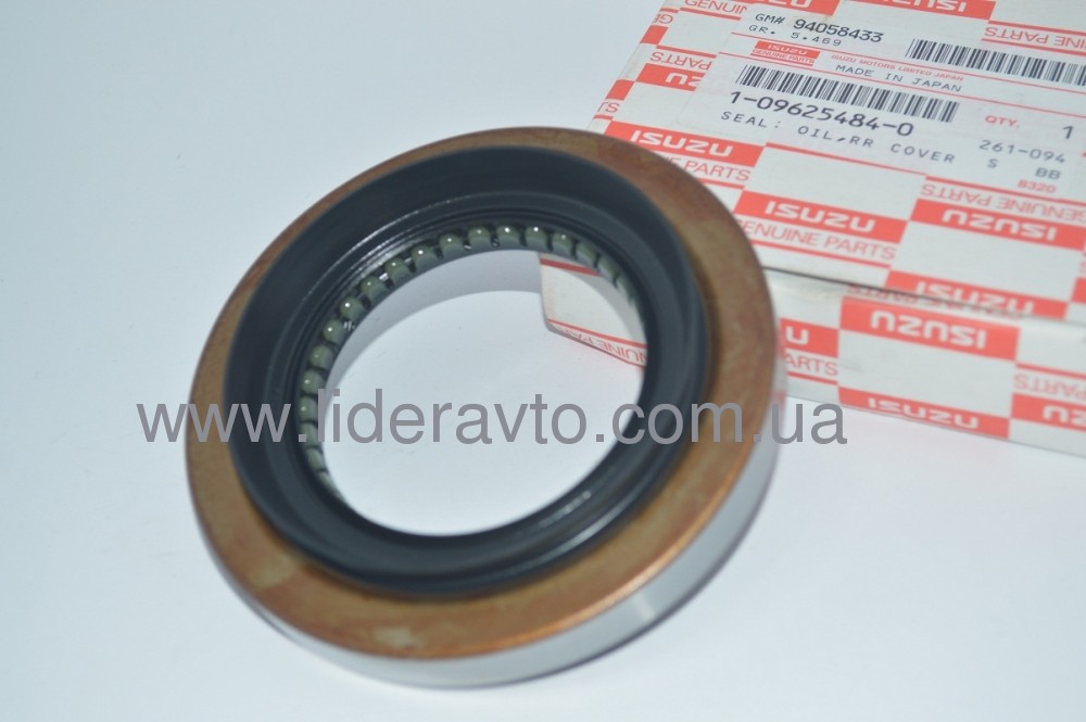 Сальник хвостовика редуктора ISUZU, БОГДАН А-091, А-092, Е-3 оригинал 1096254840 