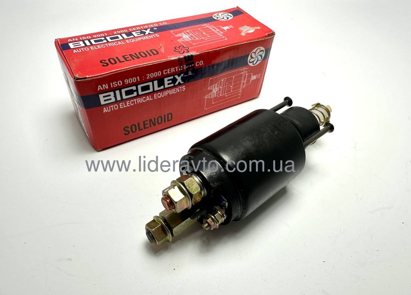 Втягивающее реле стартера 24V BOSCH Эталон, ТАТА 613 EII, БАЗ F002G20488