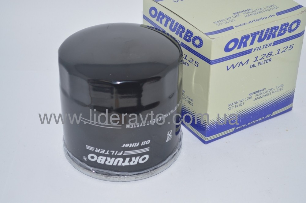 Фільтр масляний ISUZU 4HG1/4HG1-T БОГДАН А-092/А-091ORTURBO 8971482701
