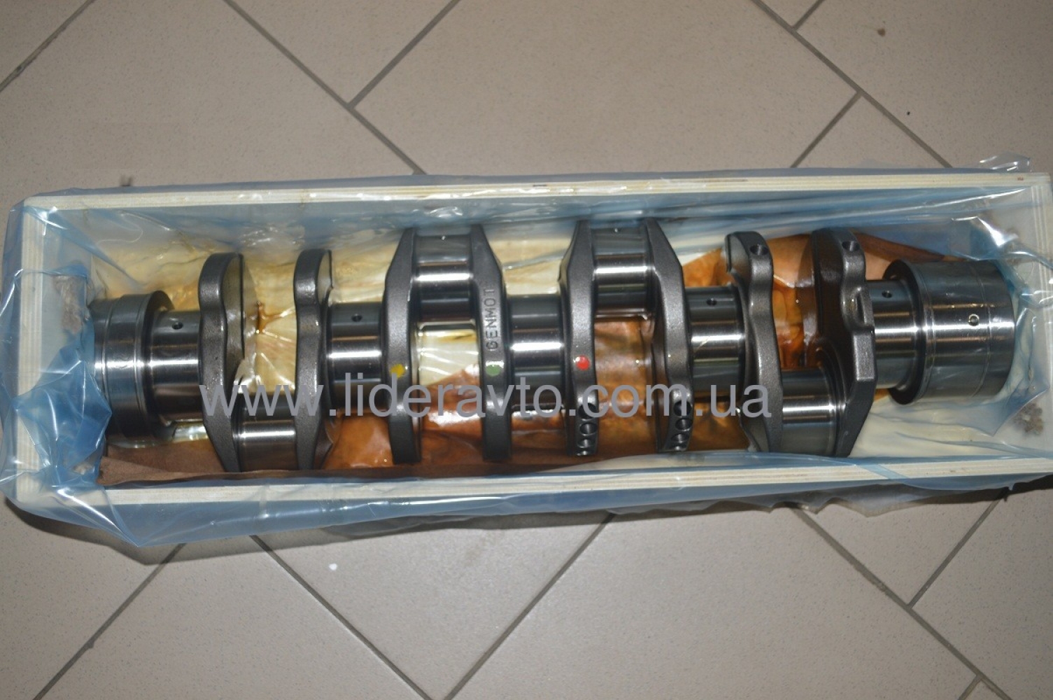 Коленвал БОГДАН АТАМАН ,ISUZU 4HG1/4HG1-T/4HF1 GENMOT 8971129813