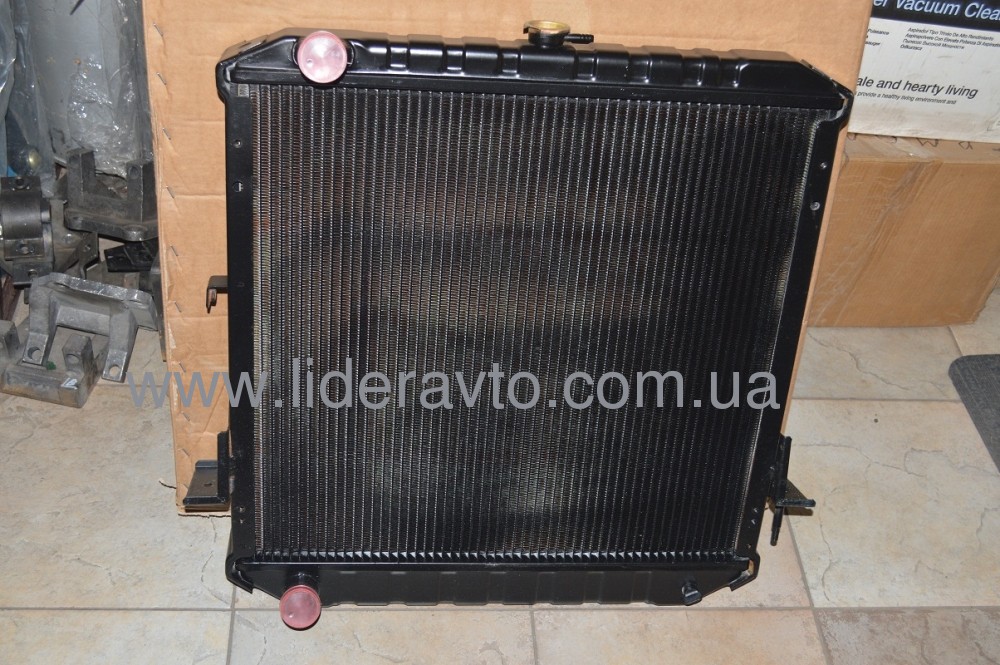 Радіатор охолодження Богдан А-091, ISUZU 4HG1 мідний, Туреччина 8971771931