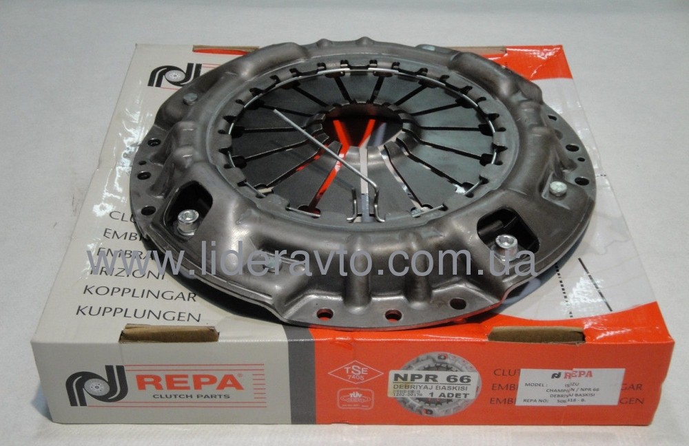 Корзина сцепления БОГДАН А091/А092 ISUZU MYY5T 4HG1/4HG1-T  (8970317572/8973107960/8973518330) REPA 