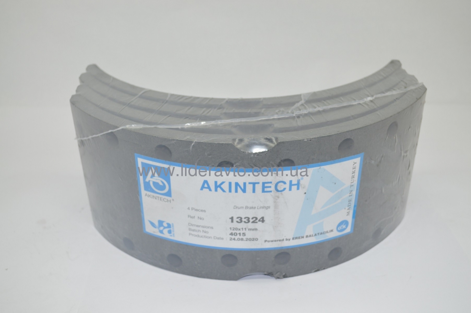 Накладка тормозная  Isuzu  БОГДАН АТАМАН 11мм.(к-т) AKINTECH 5878316920