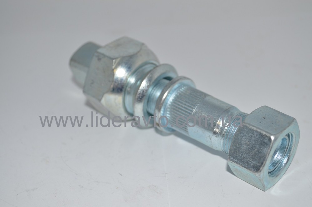 Шпилька колесная задняя  ISUZU 4HG1/4HG1-T в сборе левая с футоркой  8970815851Турция