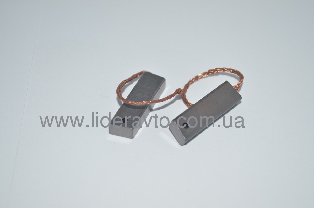 Щітки генератора ISUZU NPR75/NQR75 /NQR71/70 БОГДАН АТАМАН