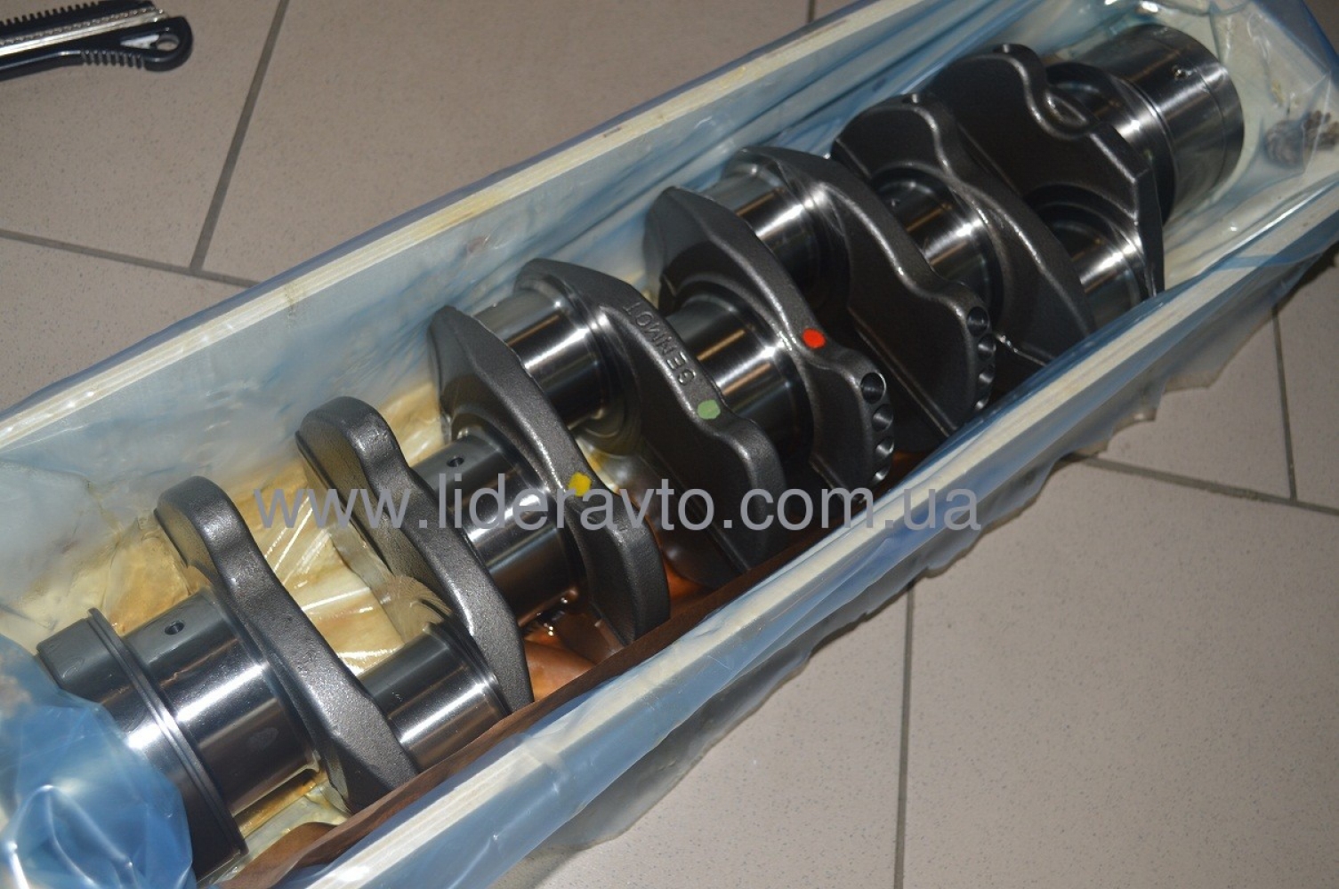 Колінвал ISUZU 4HG1/4HG1-T БОГДАН А-091/А-092 Genmot 8971129813 Туреччина