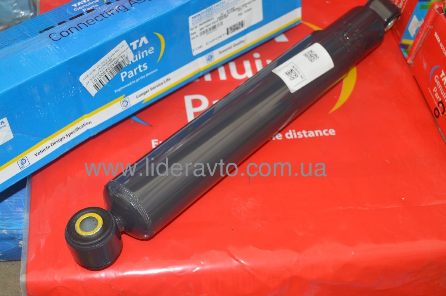 Амортизатор ТАТА 613, ЕТАЛОН, I-VAN передній TATA MOTORS 264332300101