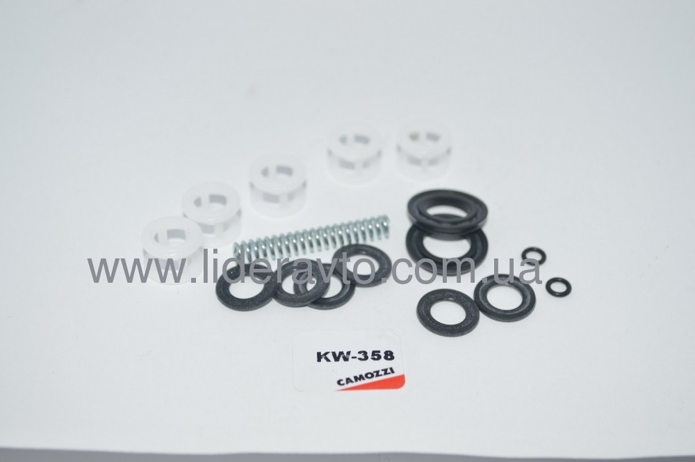 Ремкомплект пневморозподільника БОГДАН АТАМАН , CAMOZZI оригінал kw-358