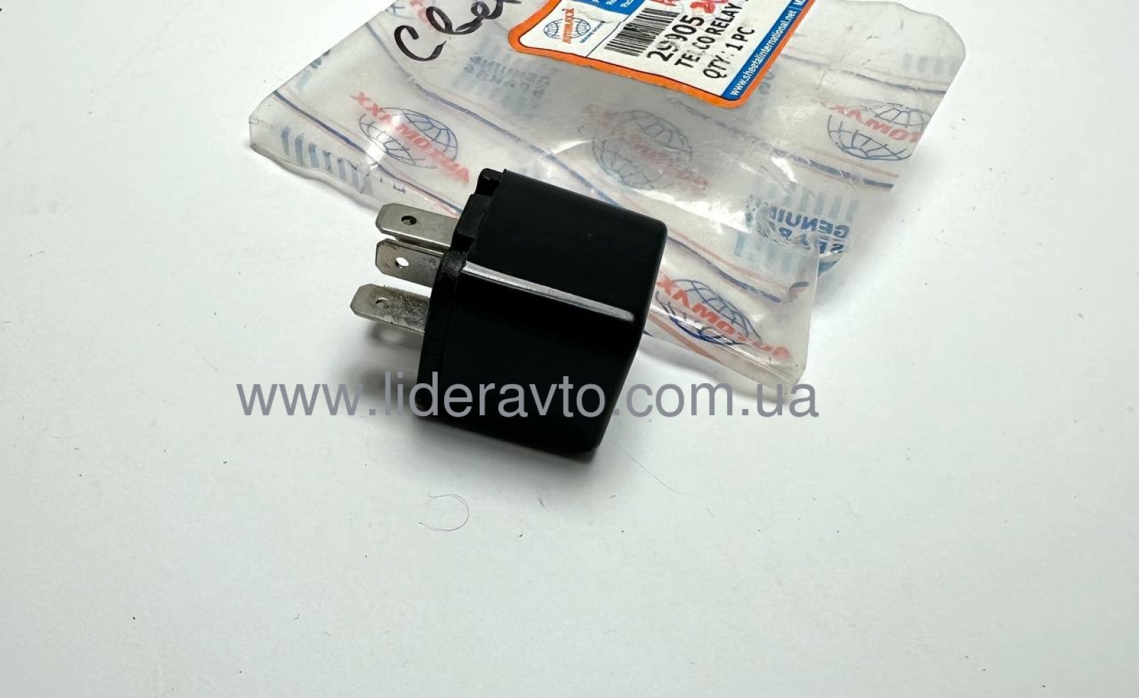 Реле света Эталон, ТАТА 613, I-VAN, БАЗ 12V 30А  AUTOMAX (5 конт. ) 265454204913 