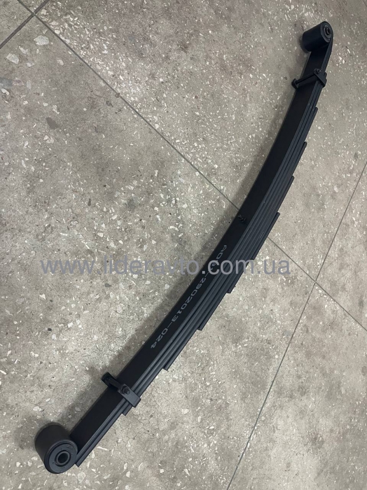 Рессора передняя ISUZU NQR71 NQR 75 NPR75 БОГДАН АТАМАН  8970924561