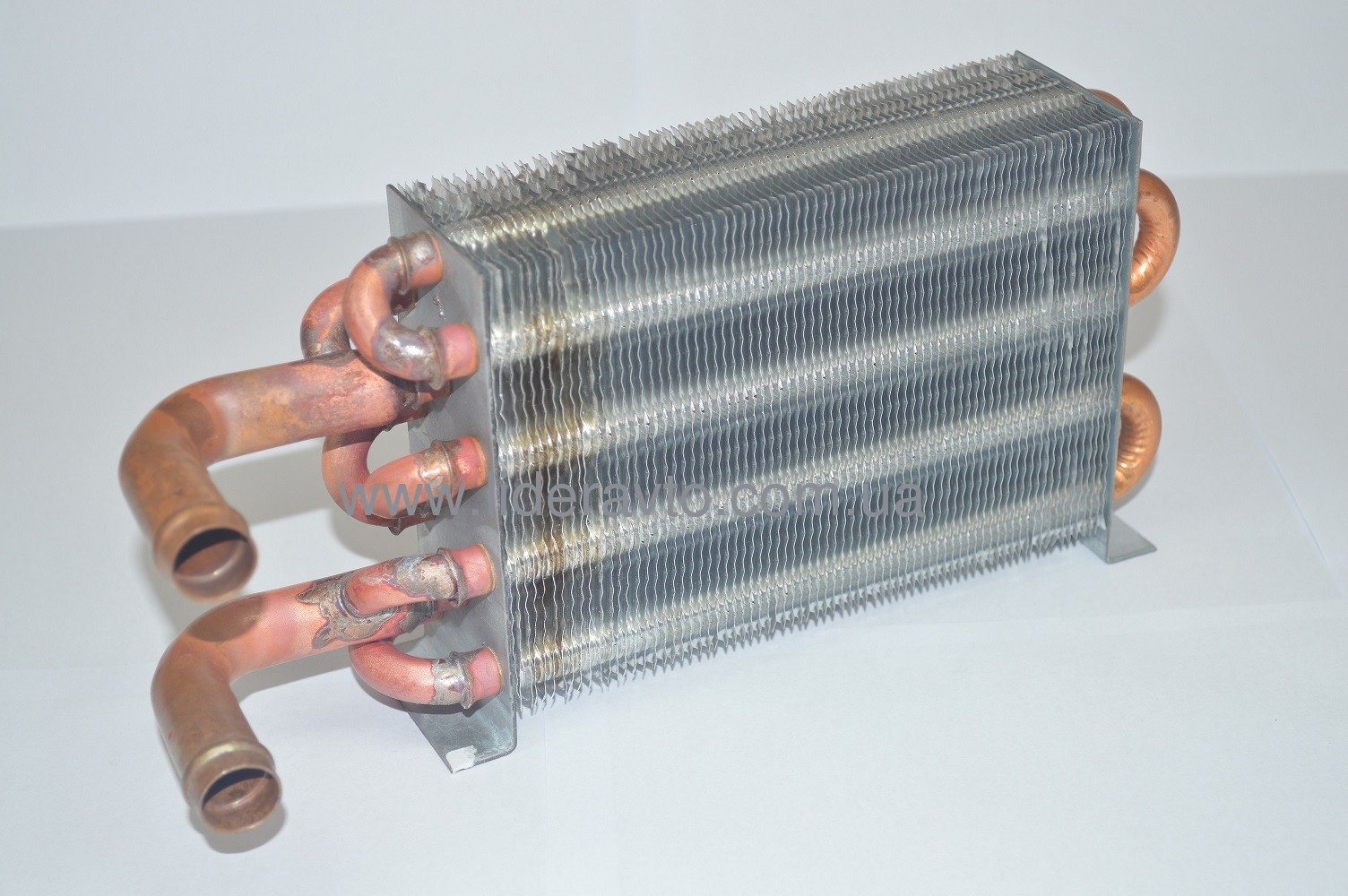 Радіатор обігрівача салону БОГДАН, ЕТАЛОН 3 сопла