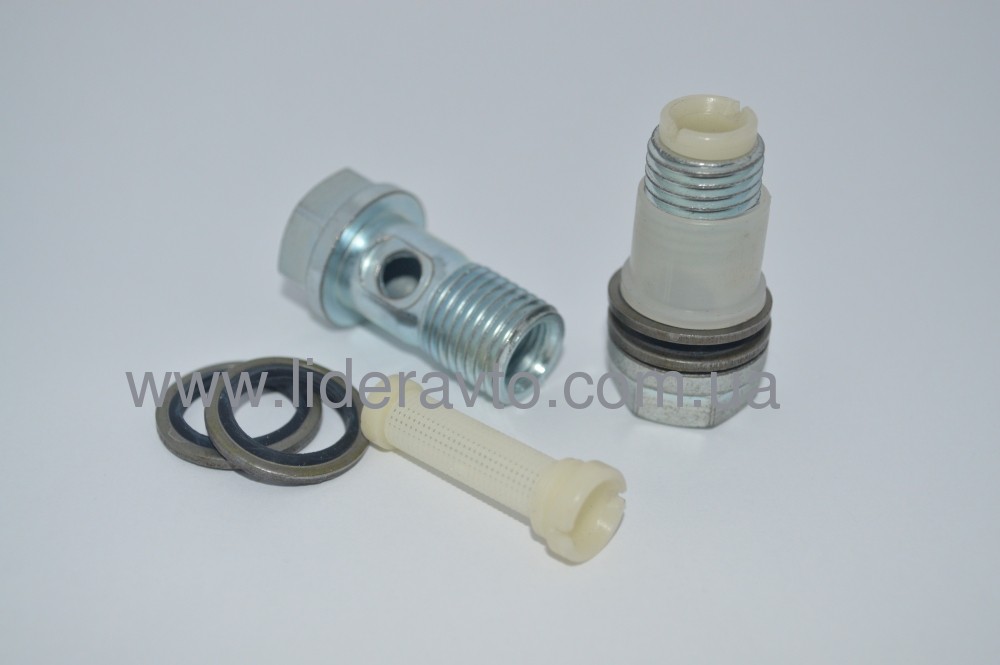 Штуцер ПНВТ з фільтром тонкого очищення ISUZU 4HG1/4HG1-T БОГДАН А-091, А-092