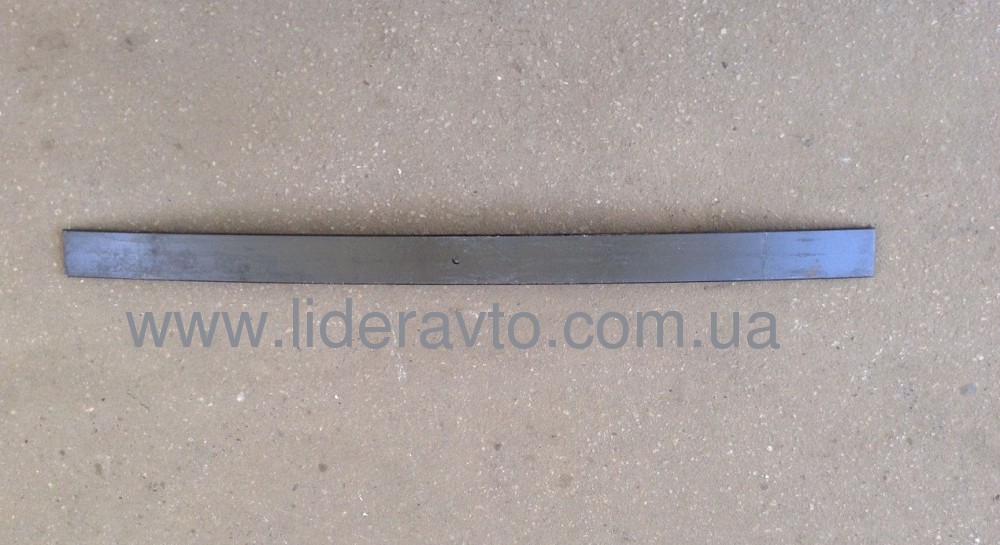 Лист № 3 передней рессоры, левая сторона; NQR 70, ISUZU оригинал