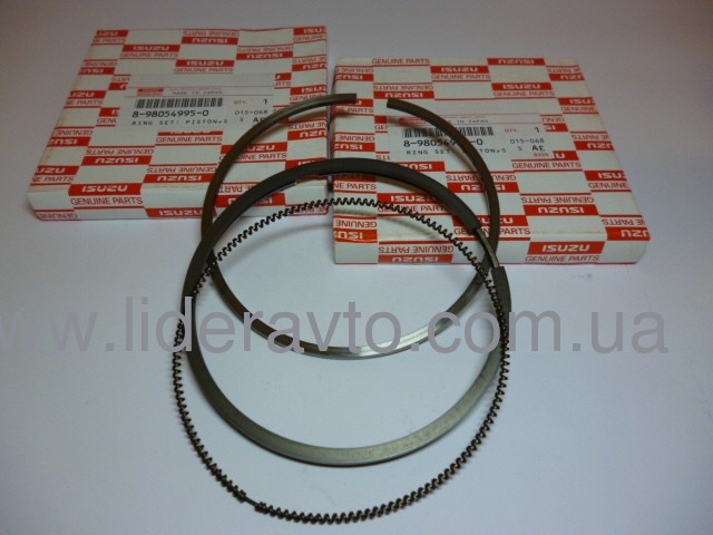 Кільце поршневе ISUZU , БОГДАН , АТАМАН оригінал 8980549950