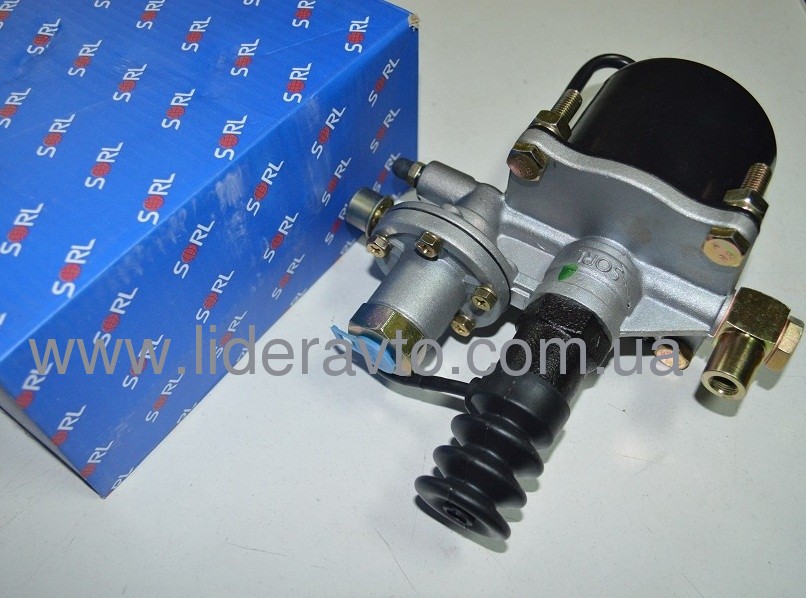 Пневмогидроусилитель сцепления (ПГУ) Эталон А-079, ТАТА 613 Е2/Е3 SORL  264129200101