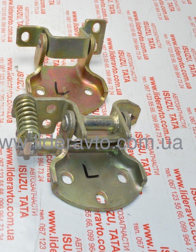 Петля двери ТАТА 613,  ЭТАЛОН Е-2 , Баз Левая нижняя /верхняя (к-т 2шт ) 264172300111