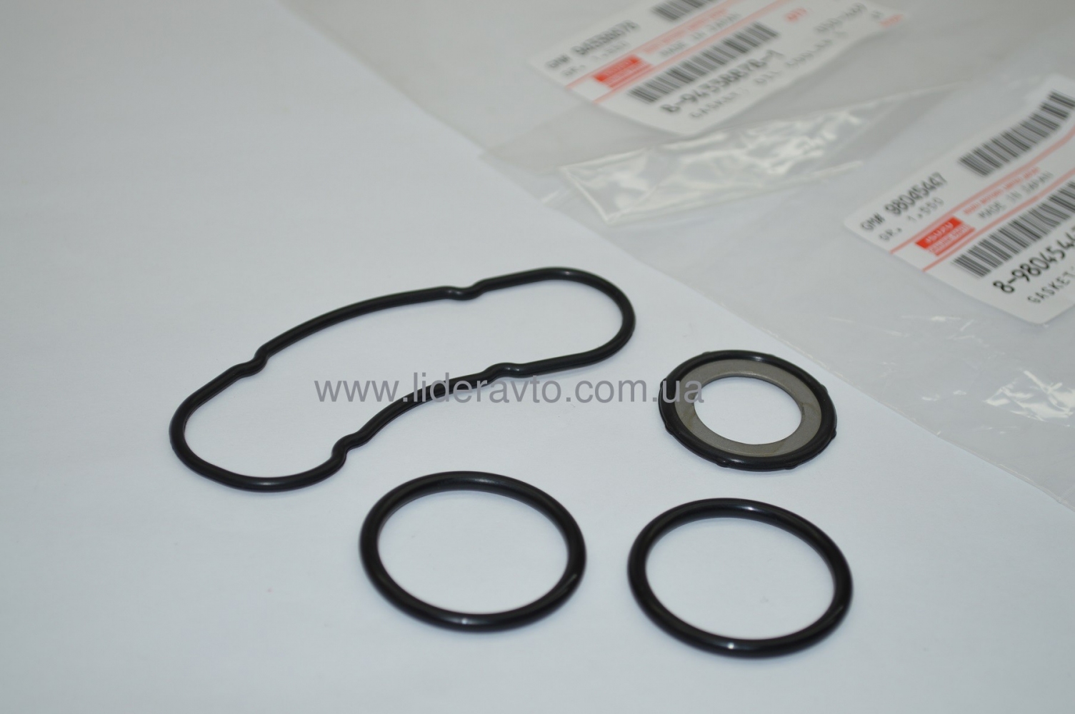 Ремкомплект теплообмінника БОГДАН, ISUZU 4HG1/4HG1-T/4НК1 оригінал