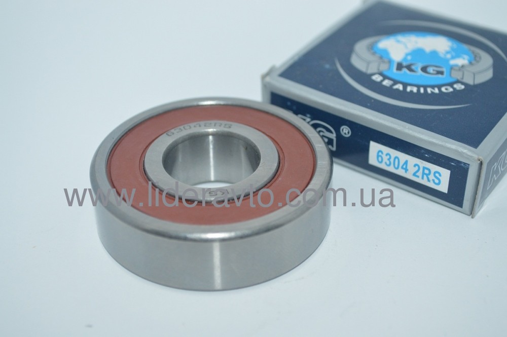 Подшипник ротора генератора Isuzu NQR71/75, БОГДАН 4HG1-T/4HK1 передний 