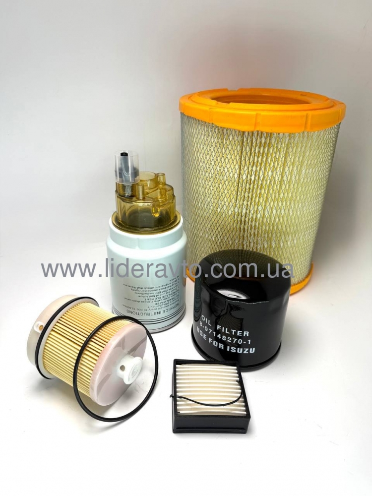 Фильтра БОГДАН ISUZU АТАМАН Е-4/Е-5 (к-т) 5876101170/ 8982035990/ 8970622940 